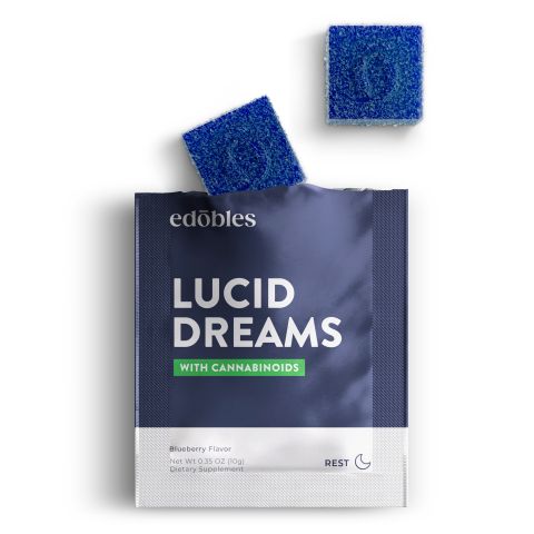 Lucid Dreams Gummy Pouch - THCP, CBD, CBN, Melatonin - 1