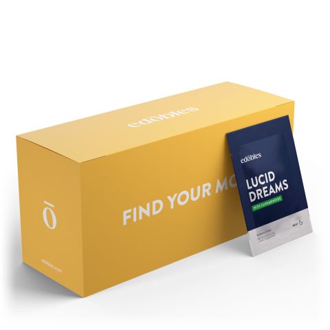 Lucid Dreams Gummy Pouch - THCP, CBD, CBN, Melatonin - Thumbnail 5