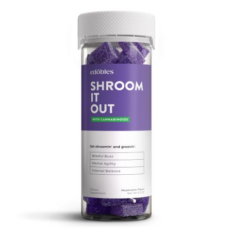 Shroom It Out Gummies - D8, Mushrooms - Thumbnail 1