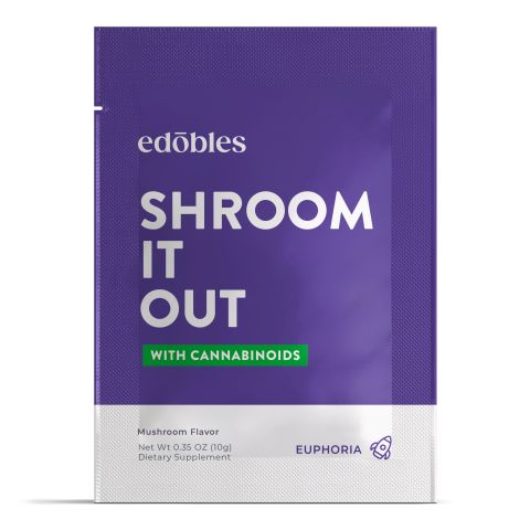 Shroom It Out Gummy Pouch - D8, Mushrooms - Thumbnail 2