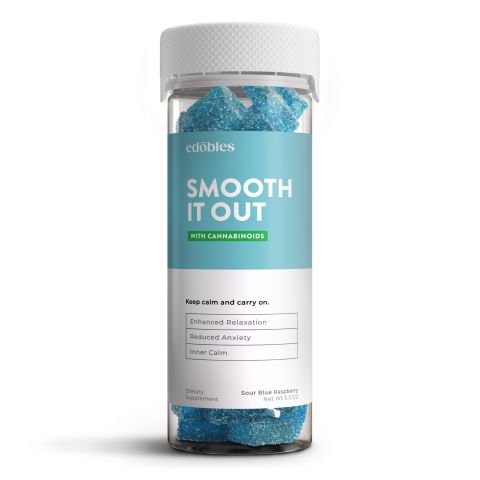 Smooth It Out Gummies - CBD, CBG - Thumbnail 1