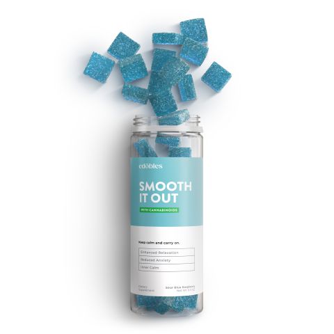 Smooth It Out Gummies - CBD, CBG - Thumbnail 2