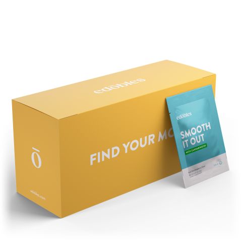 Smooth It Out Gummy Pouch - CBD, CBG - Thumbnail 5