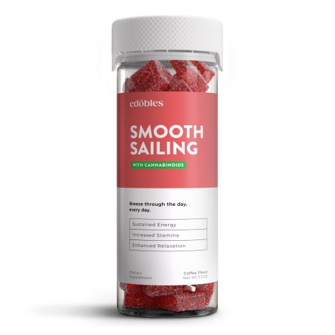 Smooth Sailing Gummies - CBD Isolate, Caffeine - Thumbnail 1