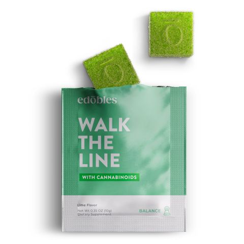 Walk The Line Gummy Pouch - CBD - Thumbnail 1