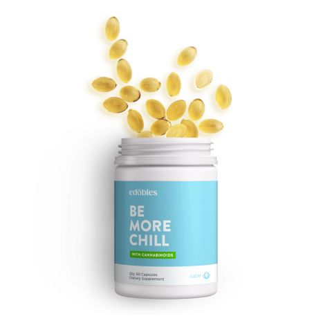 Be More Chill Capsules - D8, CBD - Thumbnail 2