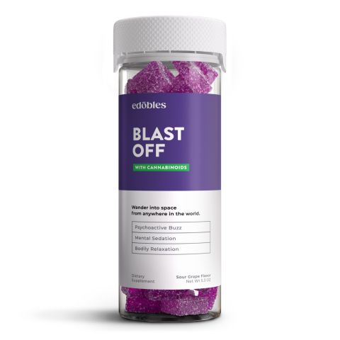 Blast Off Gummies - D8, D9, Mushrooms - Thumbnail 1