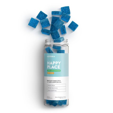 Happy Place Gummies - D8, Live Resin - Thumbnail 2