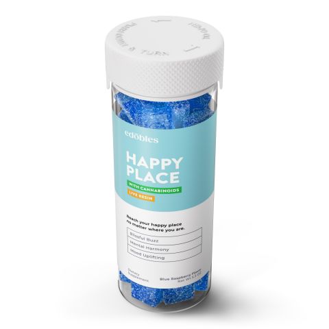 Happy Place Gummies - D8, Live Resin - Thumbnail 4