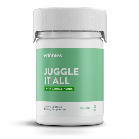 Juggle it All Capsules - CBD, CBG - Thumbnail 1
