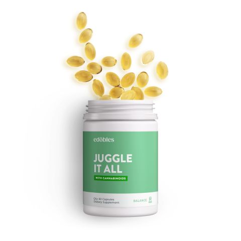 Juggle it All Capsules - CBD, CBG - Thumbnail 2
