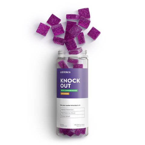 Knock Out Gummies - D8, Live Resin - Thumbnail 2