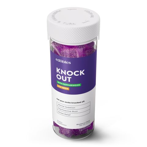 Knock Out Gummies - D8, Live Resin - Thumbnail 4