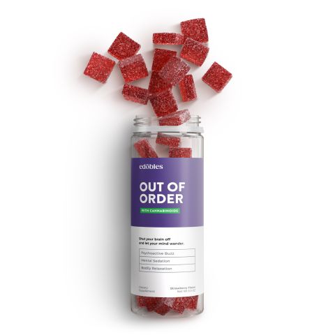 Out of Order Gummies - D8, D9, THCP, Mushrooms - Thumbnail 2