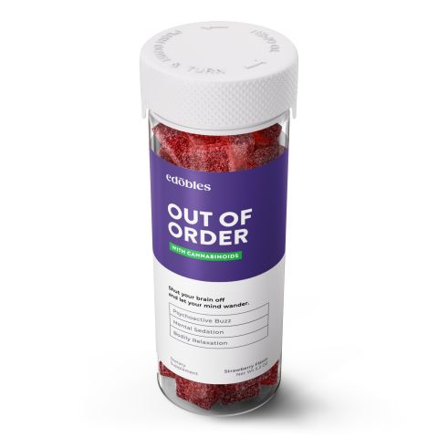 Out of Order Gummies - D8, D9, THCP, Mushrooms - Thumbnail 4