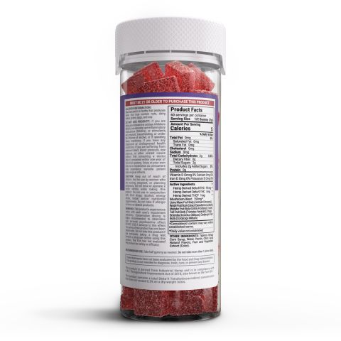 Out of Order Gummies - D8, D9, THCP, Mushrooms - Thumbnail 5