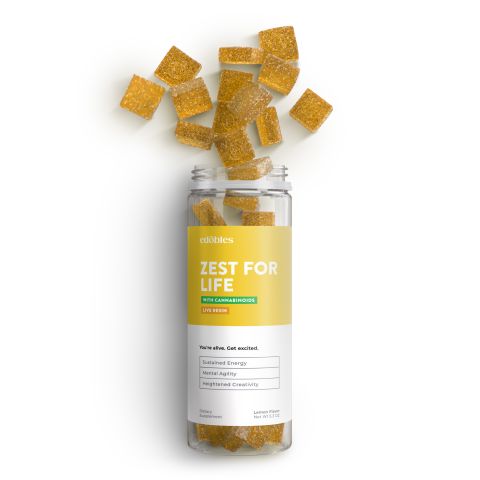 Zest for Life Gummies - D8, Live Resin - Thumbnail 2