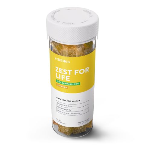 Zest for Life Gummies - D8, Live Resin - Thumbnail 4