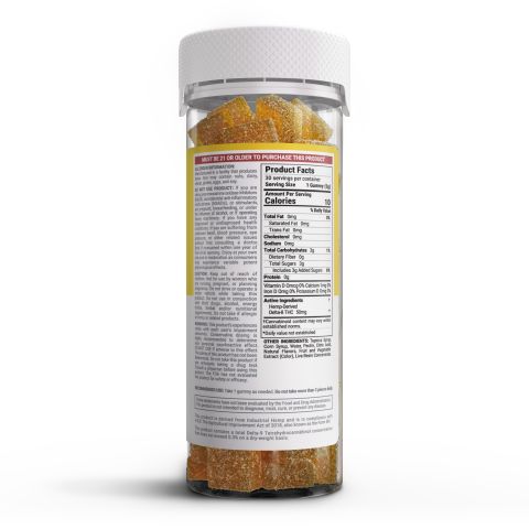 Zest for Life Gummies - D8, Live Resin - Thumbnail 5