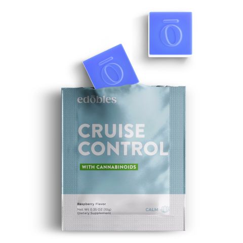 Cruise Control Gummy Pouch - D9, D8, Mushrooms - Thumbnail 1