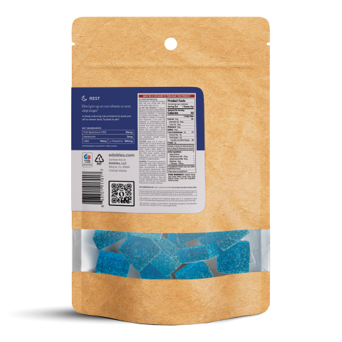 Deep Dreams Gummies - CBD, CBN, Melatonin - Thumbnail 4