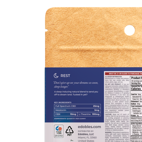 Deep Dreams Gummies - CBD, CBN, Melatonin - Thumbnail 5