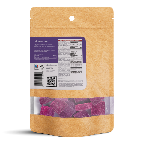 Couch Locked Gummies - D8, D9, THCP - Thumbnail 4