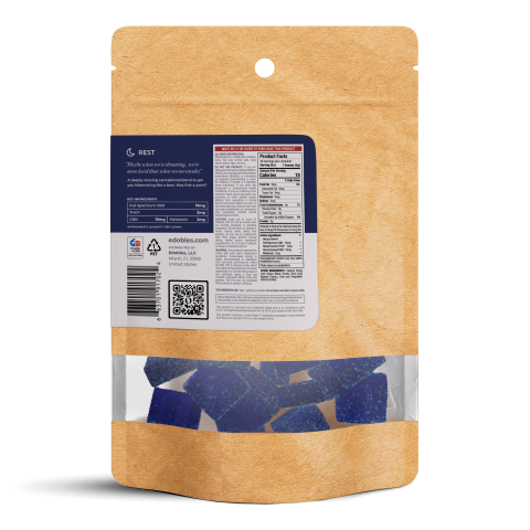 Lucid Dreams Gummies - THCP, CBN, CBD, Melatonin - Thumbnail 4