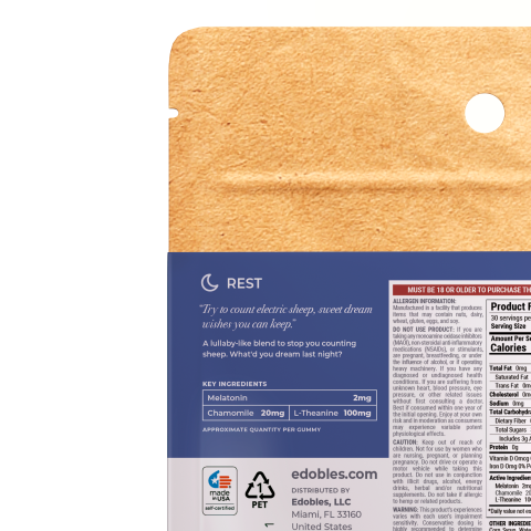Sweet Dreams Gummies - Thumbnail 5