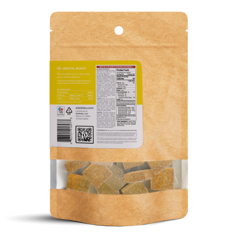 Laser Focus Gummies - D8, D10, HHC, CBD, CBG - Thumbnail 4