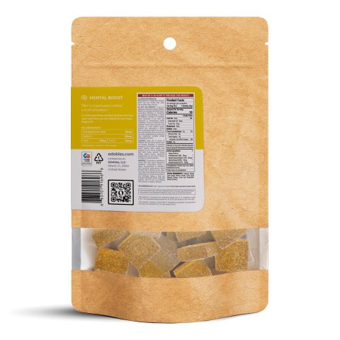 Stroke Of Genius Gummies - D9, HHC, CBD, THCV - Thumbnail 4