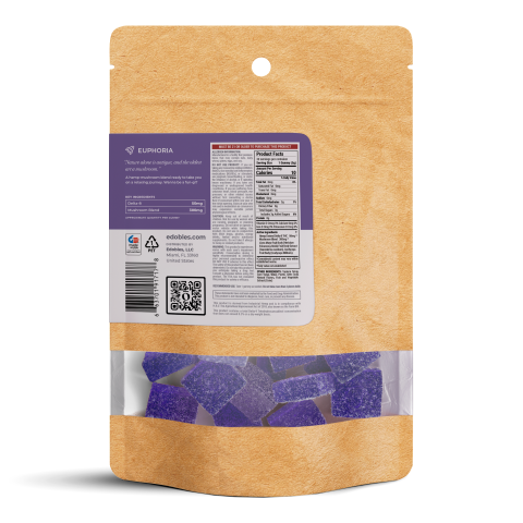 Shroom It Out Gummies - D8, Mushrooms - Thumbnail 4