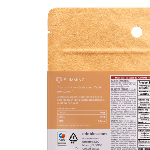 Close the Hatch Gummies - THCV, CBDV, CBD - Thumbnail 5