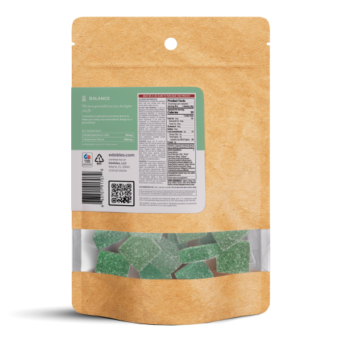 Ground Your Body Gummies - CBD, Mushrooms - Thumbnail 4