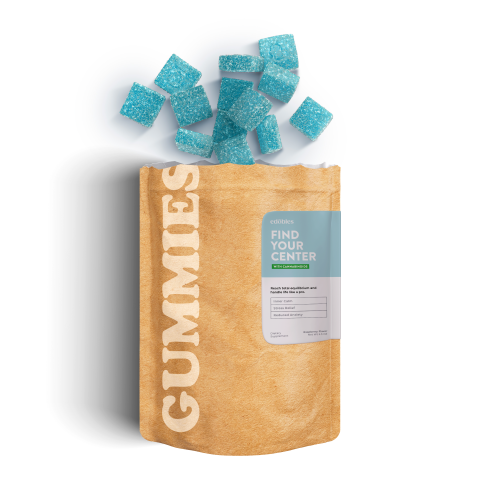 Find Your Center Gummies - CBN, CBG, CBD - Thumbnail 1
