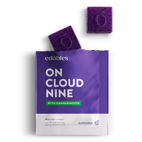 On Cloud Nine Gummy Pouch - D8, D9, HHC - Thumbnail 1