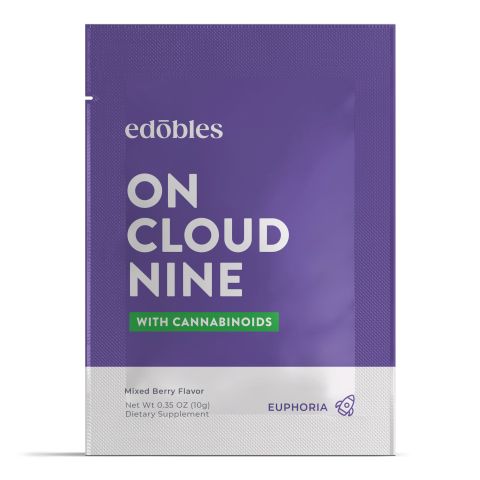 On Cloud Nine Gummy Pouch - D8, D9, HHC - Thumbnail 2