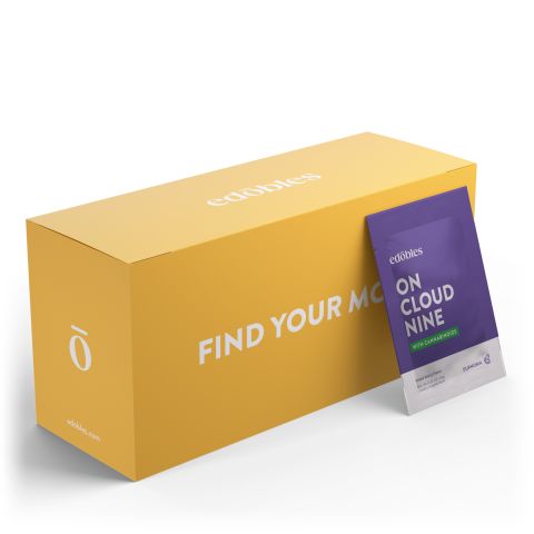 On Cloud Nine Gummy Pouch - D8, D9, HHC - Thumbnail 5