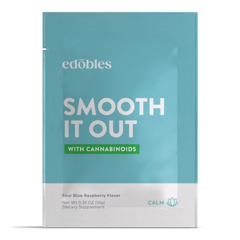 Smooth It Out Gummy Pouch - CBD, CBG - Thumbnail 2