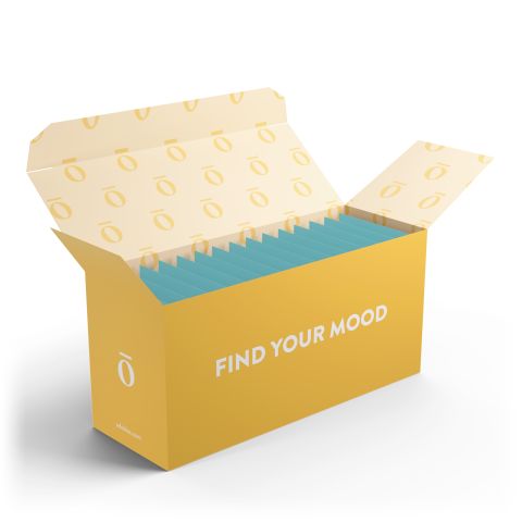 Smooth It Out Gummy Pouch - CBD, CBG - Thumbnail 6