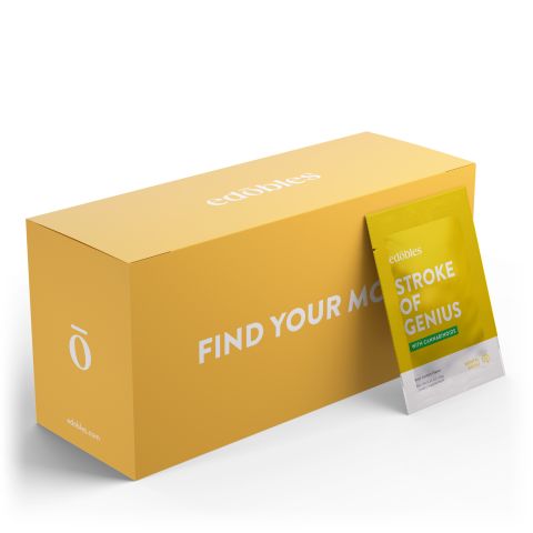 Stroke of Genius Gummy Pouch - D9, HHC, CBD, THCV - Thumbnail 5