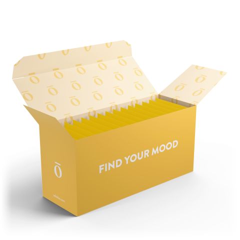 Stroke of Genius Gummy Pouch - D9, HHC, CBD, THCV - Thumbnail 6