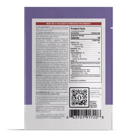 Delta Force Gummy Pouch - D8, D9, D10 - Thumbnail 3