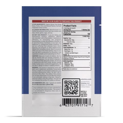 Sweet Dreams Gummy Pouch - Thumbnail 3