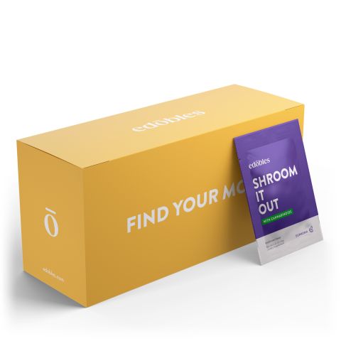 Shroom It Out Gummy Pouch - D8, Mushrooms - Thumbnail 5