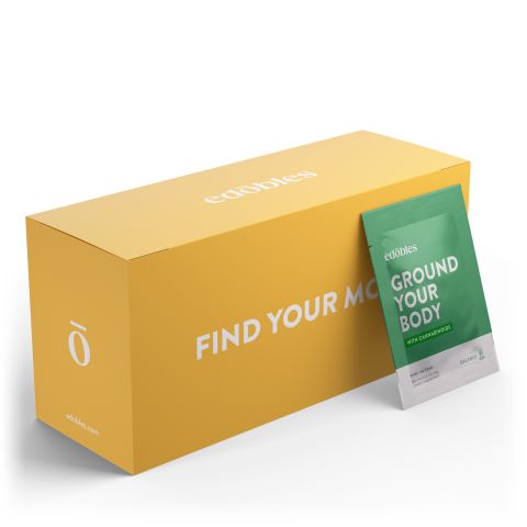 Ground Your Body Gummy Pouch - CBD, Mushrooms - Thumbnail 5