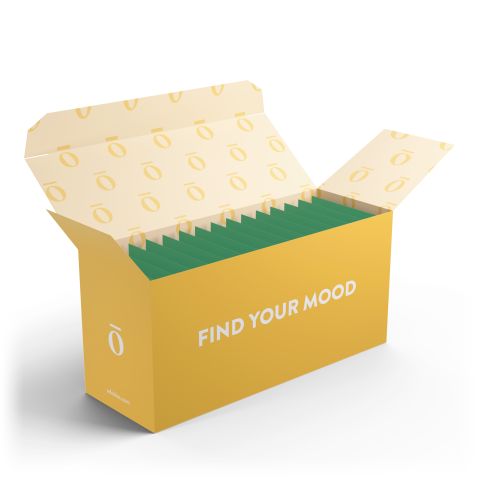 Ground Your Body Gummy Pouch - CBD, Mushrooms - Thumbnail 6