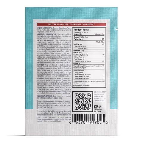 Find Your Center Gummy Pouch - Thumbnail 3