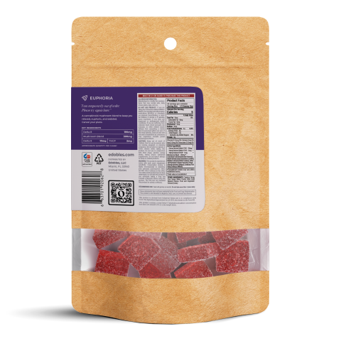 Out of Order Gummies - D8, D9, THCP, Mushroom Blend - 502mg - Thumbnail 4
