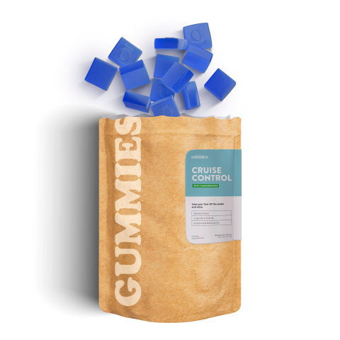 Cruise Control Gummies - D9, D8, Mushrooms - Thumbnail 1